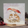 Wrendale Designs Christmas Card - Christmas Wishes
