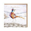 Wrendale Designs Christmas Card - Happy Christmas