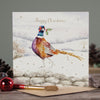 Wrendale Designs Christmas Card - Happy Christmas