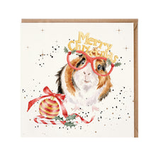  Wrendale Designs Christmas Card - Merry Christmas