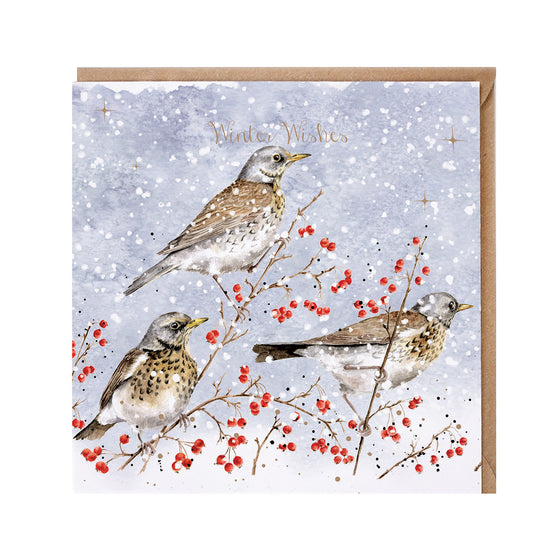 Wrendale Designs Christmas Card - Winter Wishes