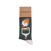 Wrendale Designs - Red Robin Bamboo Christmas Socks for Men