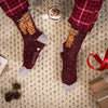 Wrendale Designs - Highland Cow Bamboo Men's Christmas Socks
