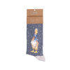 Wrendale Designs - Duck Bamboo Men's Christmas Socks