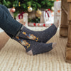 Wrendale Designs - Duck Bamboo Men's Christmas Socks