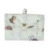 Wrendale Designs - Awakening Foldable Shopping Bag with Snap Closure
