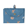 Wrendale Designs - Farmyard Friends Foldable Shopping Bag with Snap Closure