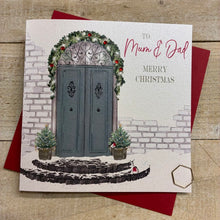  Elegant blank christmas card to mum and dad merry christmas 1