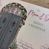Elegant blank christmas card to mum and dad merry christmas 2
