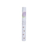 A cute farmcore ball point pen. It has back ink. The sides of the pen are pastel blue with adorable fuzzy bee illustartions by Wrendale Designs. The pen is titled: buzzy bees. A perfect gift.