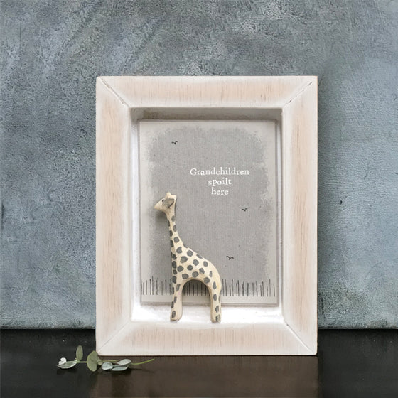 Gifts for women UK, Funny Greeting Cards, Wrendale Designs Stockist, Berni Parker Designs Gifts Greeting Cards, Engagement Wedding Anniversary Cards, Gift Shop Shrewsbury, Visit Shrewsbury Wood Plaque Sentimental New Baby Gift Grandchildren Spoilt Here Nursery Collection 1
