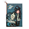 Gifts for women UK, Funny Greeting Cards, Wrendale Designs Stockist, Berni Parker Designs Gifts Greeting Cards, Engagement Wedding Anniversary Cards, Gift Shop Shrewsbury, Visit Shrewsbury Gorjuss by Santoro London Black Pearl Pirate Collection Set of 2 Stictched Notebooks Dark Teal Stationery Gifts for Girls 1