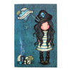 Gifts for women UK, Funny Greeting Cards, Wrendale Designs Stockist, Berni Parker Designs Gifts Greeting Cards, Engagement Wedding Anniversary Cards, Gift Shop Shrewsbury, Visit Shrewsbury Gorjuss by Santoro London Black Pearl Pirate Collection Set of 2 Stictched Notebooks Dark Teal Stationery Gifts for Girls 2