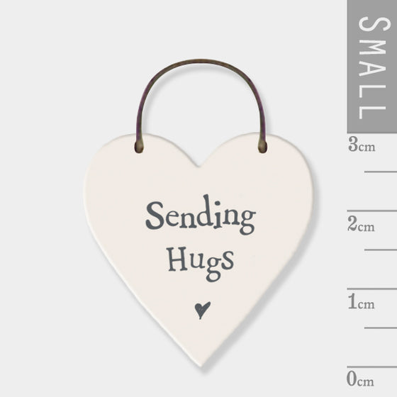 Gifts for women UK, Funny Greeting Cards, Wrendale Designs Stockist, Berni Parker Designs Gifts Greeting Cards, Engagement Wedding Anniversary Cards, Gift Shop Shrewsbury, Visit Shrewsbury Small Wood Gift Tag Sending Hugs 3