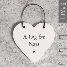  Gifts for women UK, Funny Greeting Cards, Wrendale Designs Stockist, Berni Parker Designs Gifts Greeting Cards, Engagement Wedding Anniversary Cards, Gift Shop Shrewsbury, Visit Shrewsbury Small Wood Gift Tag A Hug for Nan 1