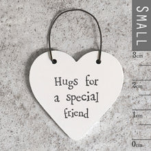  Gifts for women UK, Funny Greeting Cards, Wrendale Designs Stockist, Berni Parker Designs Gifts Greeting Cards, Engagement Wedding Anniversary Cards, Gift Shop Shrewsbury, Visit Shrewsbury Small Wood Gift Tag Hugs for Special Friend 1