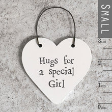  Gifts for women UK, Funny Greeting Cards, Wrendale Designs Stockist, Berni Parker Designs Gifts Greeting Cards, Engagement Wedding Anniversary Cards, Gift Shop Shrewsbury, Visit Shrewsbury Small Wood Gift Tag Hugs for Special Girl 1