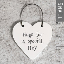  Gifts for women UK, Funny Greeting Cards, Wrendale Designs Stockist, Berni Parker Designs Gifts Greeting Cards, Engagement Wedding Anniversary Cards, Gift Shop Shrewsbury, Visit Shrewsbury Small Wood Gift Tag Hugs for Special Boy 1