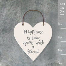  Gifts for women UK, Funny Greeting Cards, Wrendale Designs Stockist, Berni Parker Designs Gifts Greeting Cards, Engagement Wedding Anniversary Cards, Gift Shop Shrewsbury, Visit Shrewsbury Small Wood Gift Tag Happiness is time with Friends