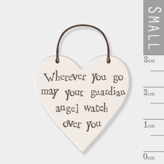Gifts for women UK, Funny Greeting Cards, Wrendale Designs Stockist, Berni Parker Designs Gifts Greeting Cards, Engagement Wedding Anniversary Cards, Gift Shop Shrewsbury, Visit Shrewsbury Small Wood Gift Tag Guardian Angel to Watch over You 3