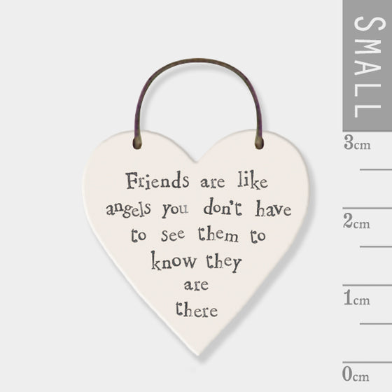 Gifts for women UK, Funny Greeting Cards, Wrendale Designs Stockist, Berni Parker Designs Gifts Greeting Cards, Engagement Wedding Anniversary Cards, Gift Shop Shrewsbury, Visit Shrewsbury Small Wood Gift Tag Friends are Like Angels 3
