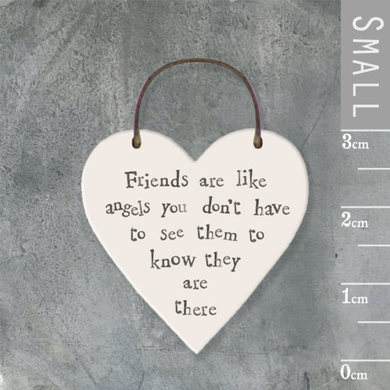 Gifts for women UK, Funny Greeting Cards, Wrendale Designs Stockist, Berni Parker Designs Gifts Greeting Cards, Engagement Wedding Anniversary Cards, Gift Shop Shrewsbury, Visit Shrewsbury Small Wood Gift Tag Friends are Like Angels 2