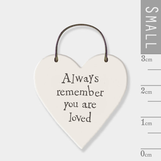 Gifts for women UK, Funny Greeting Cards, Wrendale Designs Stockist, Berni Parker Designs Gifts Greeting Cards, Engagement Wedding Anniversary Cards, Gift Shop Shrewsbury, Visit Shrewsbury Small Wood Gift Tag You are Loved 2