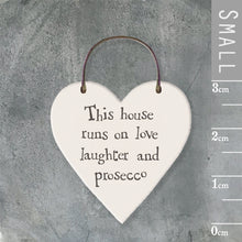  Gifts for women UK, Funny Greeting Cards, Wrendale Designs Stockist, Berni Parker Designs Gifts Greeting Cards, Engagement Wedding Anniversary Cards, Gift Shop Shrewsbury, Visit Shrewsbury Small Wood Gift Tag House Runs on Love Laughter Prosecco