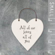  Gifts for women UK, Funny Greeting Cards, Wrendale Designs Stockist, Berni Parker Designs Gifts Greeting Cards, Engagement Wedding Anniversary Cards, Gift Shop Shrewsbury, Visit Shrewsbury Small Wood Gift Tag All of me Loves All of You 1