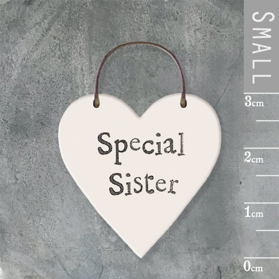 Gifts for women UK, Funny Greeting Cards, Wrendale Designs Stockist, Berni Parker Designs Gifts Greeting Cards, Engagement Wedding Anniversary Cards, Gift Shop Shrewsbury, Visit Shrewsbury Small Wood Gift Tag Special Sister