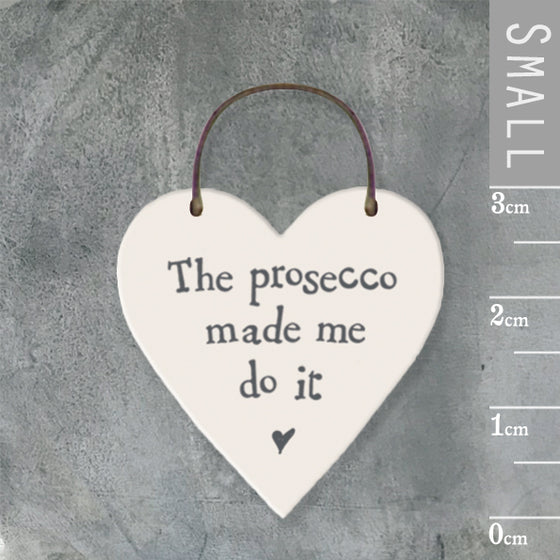 Gifts for women UK, Funny Greeting Cards, Wrendale Designs Stockist, Berni Parker Designs Gifts Greeting Cards, Engagement Wedding Anniversary Cards, Gift Shop Shrewsbury, Visit Shrewsbury Small Wood Gift Tag Prosecco Made Me Do It