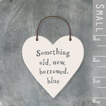  Gifts for women UK, Funny Greeting Cards, Wrendale Designs Stockist, Berni Parker Designs Gifts Greeting Cards, Engagement Wedding Anniversary Cards, Gift Shop Shrewsbury, Visit Shrewsbury Small Wood Gift Tag Something old, new borrowed and blue