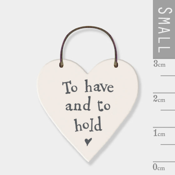 Gifts for women UK, Funny Greeting Cards, Wrendale Designs Stockist, Berni Parker Designs Gifts Greeting Cards, Engagement Wedding Anniversary Cards, Gift Shop Shrewsbury, Visit Shrewsbury Small Wood Gift Tag Wedding To Have and To Hold 3