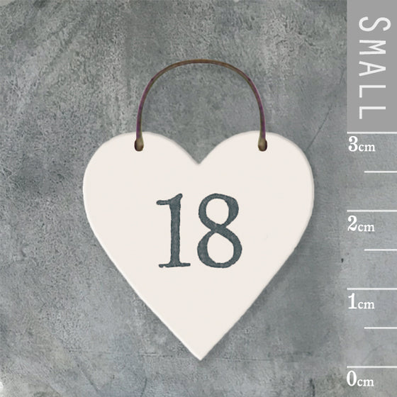 Gifts for women UK, Funny Greeting Cards, Wrendale Designs Stockist, Berni Parker Designs Gifts Greeting Cards, Engagement Wedding Anniversary Cards, Gift Shop Shrewsbury, Visit Shrewsbury Small Wood Gift Tag 18th Birthday