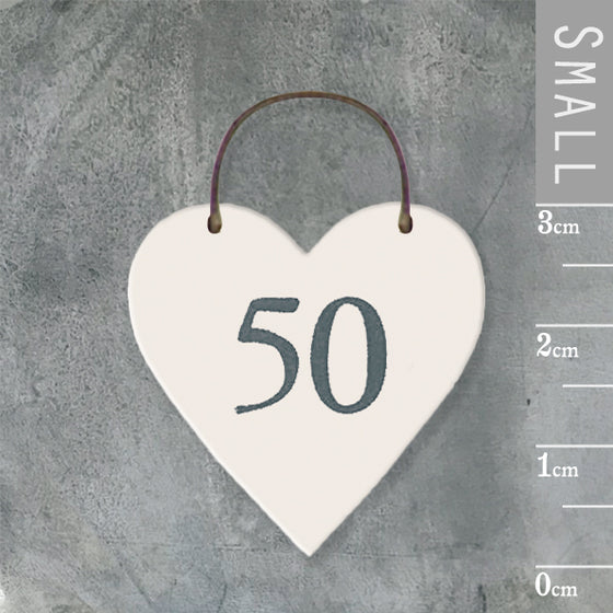 Gifts for women UK, Funny Greeting Cards, Wrendale Designs Stockist, Berni Parker Designs Gifts Greeting Cards, Engagement Wedding Anniversary Cards, Gift Shop Shrewsbury, Visit Shrewsbury Small Wood Gift Tag 50th Birthday