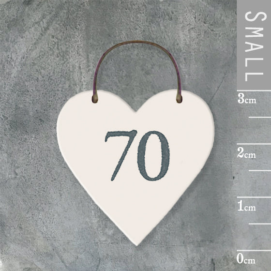 Gifts for women UK, Funny Greeting Cards, Wrendale Designs Stockist, Berni Parker Designs Gifts Greeting Cards, Engagement Wedding Anniversary Cards, Gift Shop Shrewsbury, Visit Shrewsbury Small Wood Gift Tag 70th Birthday