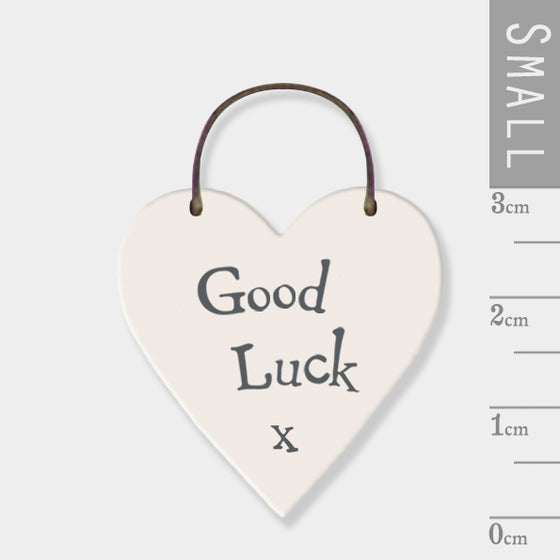 Gifts for women UK, Funny Greeting Cards, Wrendale Designs Stockist, Berni Parker Designs Gifts Greeting Cards, Engagement Wedding Anniversary Cards, Gift Shop Shrewsbury, Visit Shrewsbury Small Wood Gift Tag Good Luck 3
