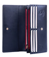 Luna Black Leather Matinee Purse w/ RFID Protection