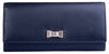 Luna Black Leather Matinee Purse w/ RFID Protection