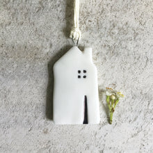  East of India - Porcelain Hanging House - Small