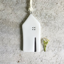  East of India - Porcelain Hanging House - Small