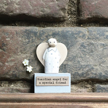  Gifts for women UK, Funny Greeting Cards, Wrendale Designs Stockist, Berni Parker Designs Gifts Greeting Cards, Engagement Wedding Anniversary Cards, Gift Shop Shrewsbury, Visit Shrewsbury Wood Angel Figurine Guardian Angel for a special friend 1