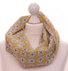 Gifts for women UK, Funny Greeting Cards, Wrendale Designs Stockist, Berni Parker Designs Gifts Greeting Cards, Engagement Wedding Anniversary Cards, Gift Shop Shrewsbury, Visit Shrewsbury Women's Cotton Snood Loop Scarf 1