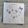 Gifts for women UK, Funny Greeting Cards, Wrendale Designs Stockist, Berni Parker Designs Gifts Greeting Cards, Engagement Wedding Anniversary Cards, Gift Shop Shrewsbury, Visit Shrewsbury Gender Neutral New Baby Blank Card for Parents to be 1