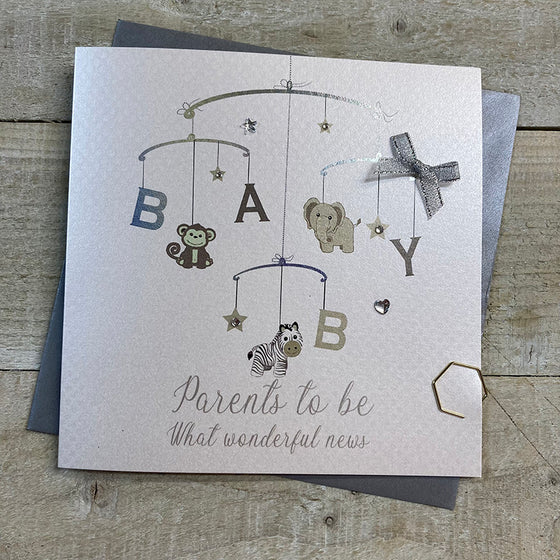 Gifts for women UK, Funny Greeting Cards, Wrendale Designs Stockist, Berni Parker Designs Gifts Greeting Cards, Engagement Wedding Anniversary Cards, Gift Shop Shrewsbury, Visit Shrewsbury Gender Neutral New Baby Blank Card for Parents to be 1