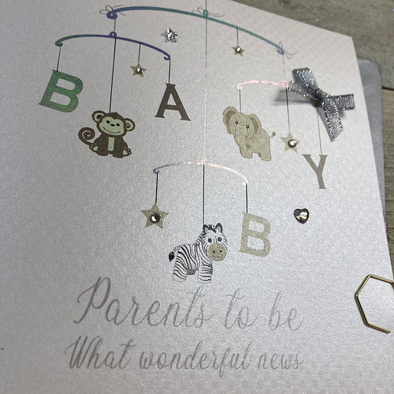 Gifts for women UK, Funny Greeting Cards, Wrendale Designs Stockist, Berni Parker Designs Gifts Greeting Cards, Engagement Wedding Anniversary Cards, Gift Shop Shrewsbury, Visit Shrewsbury Gender Neutral New Baby Blank Card for Parents to be 2