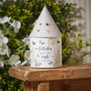 Spring Cottage LED Lantern House Butterflies