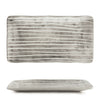 East of India - Hand Painted Rectangular Dish - Painted Stripe