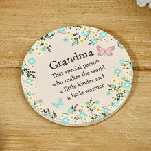  Blooming Lovely Sentimental Coaster for Grandma