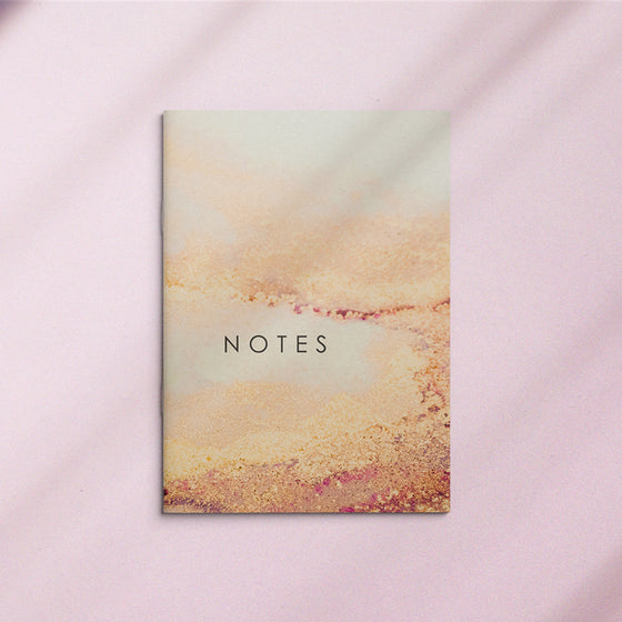 Gifts for women UK, Funny Greeting Cards, Wrendale Designs Stockist, Berni Parker Designs Gifts Greeting Cards, Engagement Wedding Anniversary Cards, Gift Shop Shrewsbury, Visit Shrewsbury Wendy Bell Designs Nebula Collection A6 Notebook Gold Sparkle 2
